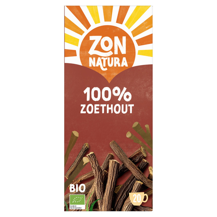 Thee zoethout (20 × 1.75g)