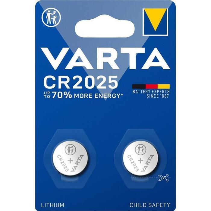 Varta CR2025 knoopcel batterij