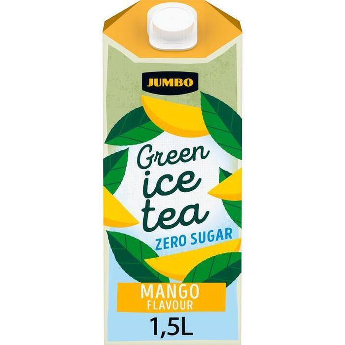 Jumbo Green Ice Tea Zero Sugar Mango 1, 5L (1.5L)