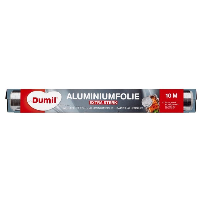 Dumil Aluminiumfolie Extra Sterk 10 m