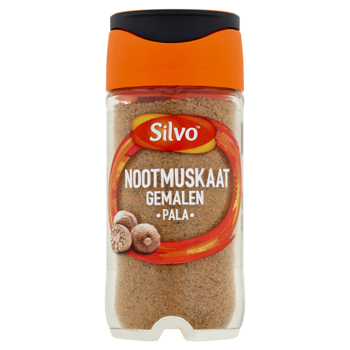 Nootmuskaat  Gemalen Pala (Pot, 35g)