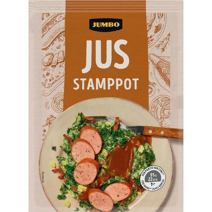 Jumbo Jus Stamppot 18g (18g)