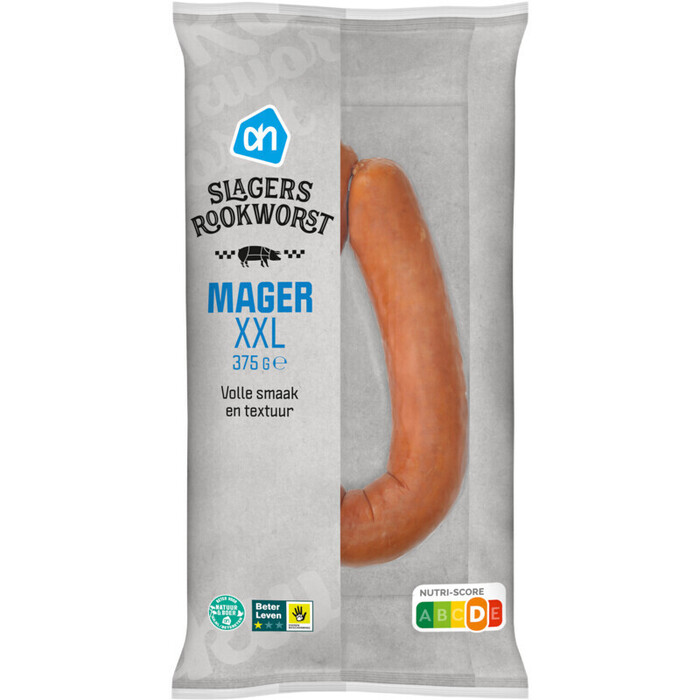 AH Slagersrookworst mager XXL (375g)
