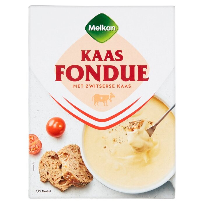 Kaasfondue met zwitserse kaas (400g)