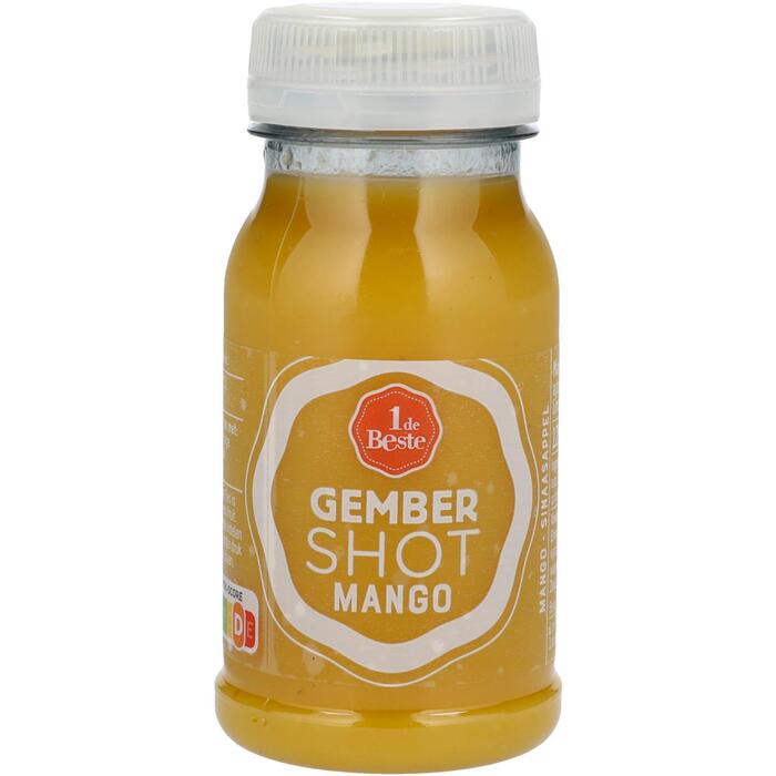 1 de Beste Shot mango gember sinaasappel (125ml)