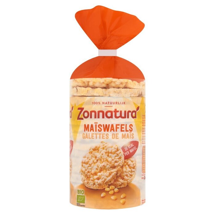 Wafel popcorn (eko) (Zak, 100g)