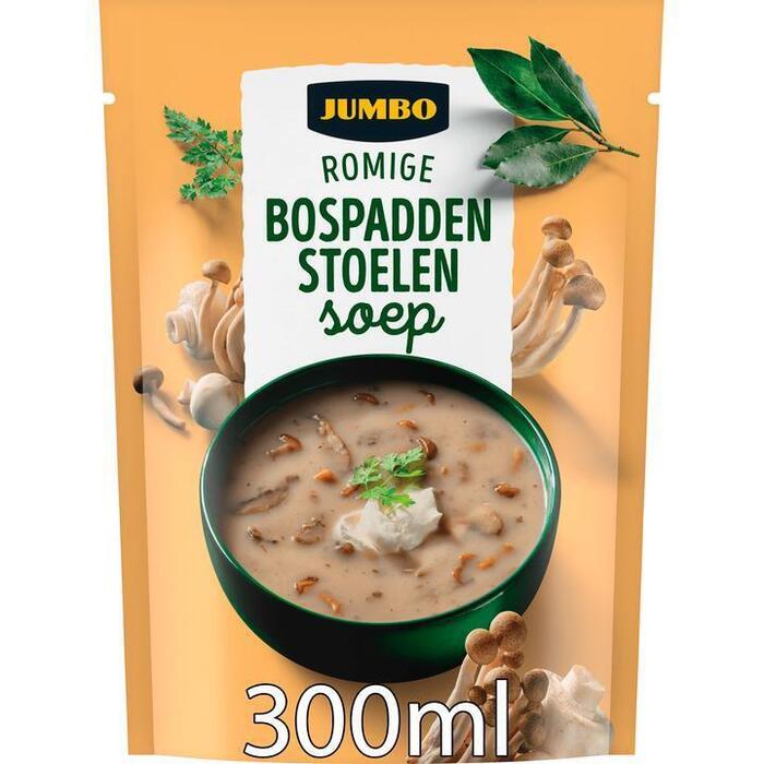 Jumbo Romige Bospaddenstoelensoep 300ML (30cl)