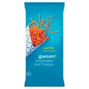 g'woon Fritesticks paprika (150g)