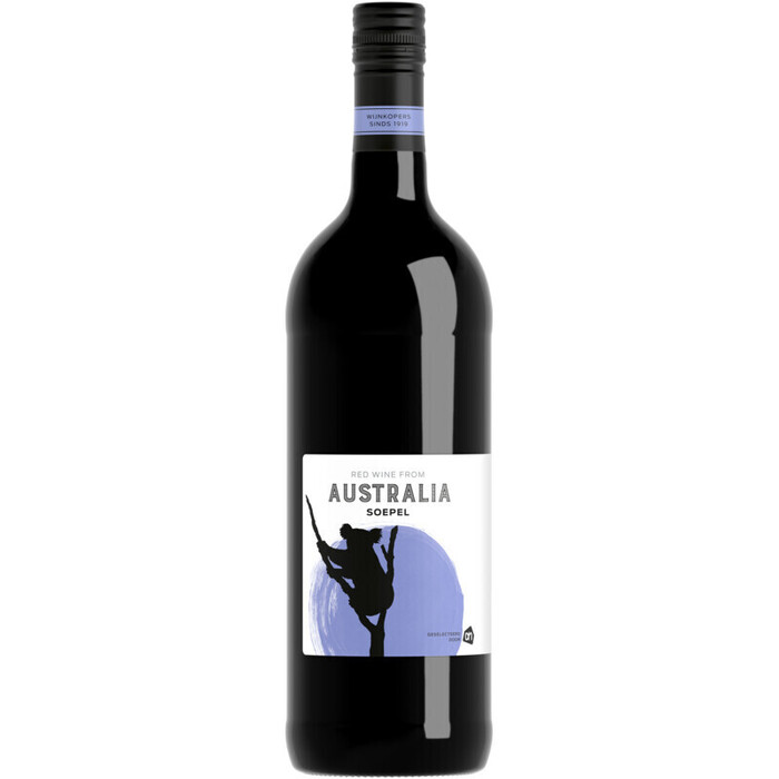 AH Australi soepel rood (1L)