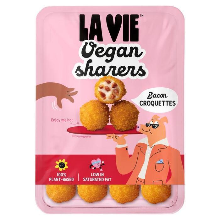 La Vie - bacon croquettas RTE 140g (140g)