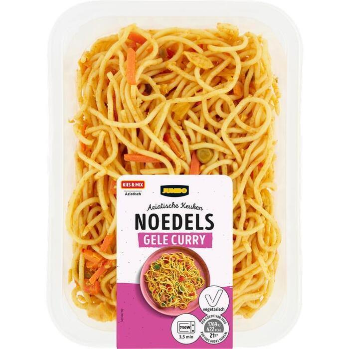 Jumbo Noedels Gele Curry 260 g (260g)