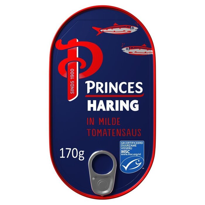 MSC Haring in tomatensaus (170g)