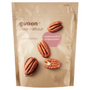 G'WOON PECANNOTEN ONGEBRAND. 200GR. (200g)