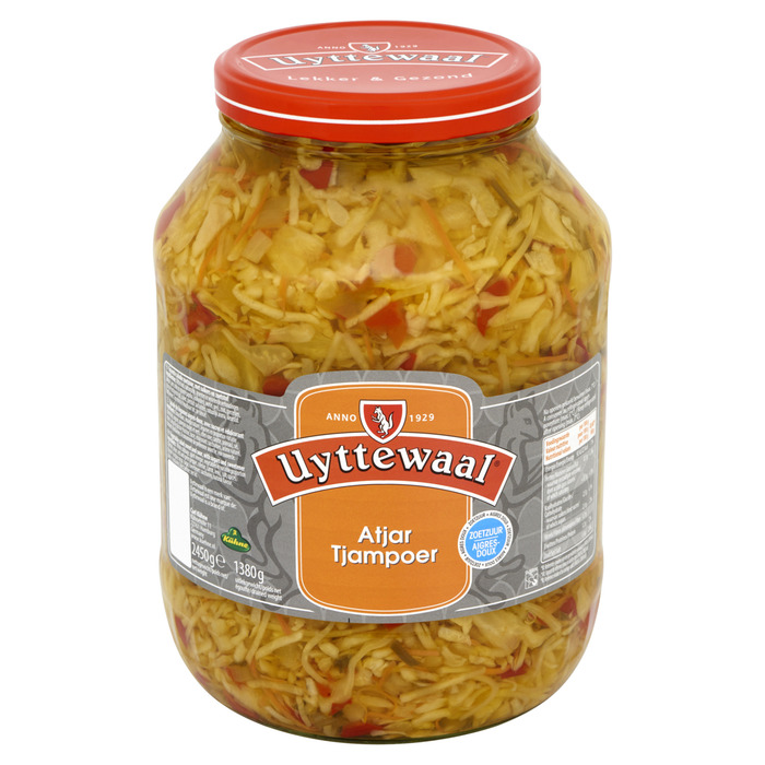 Uyttewaal Atjar Tjampoer 2.650ml (2.45kg)