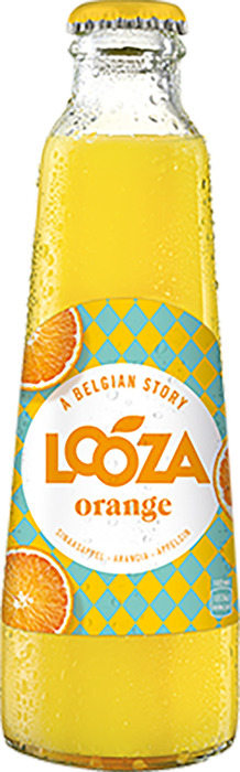 LOOZA VRUCHTENSAP ORANGE 20 CL FLES (200ml)