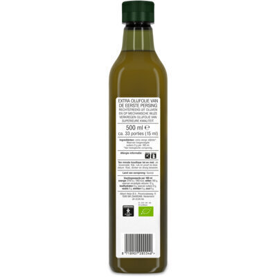 AH Biologisch Olijfolie extra vierge (0.5L)