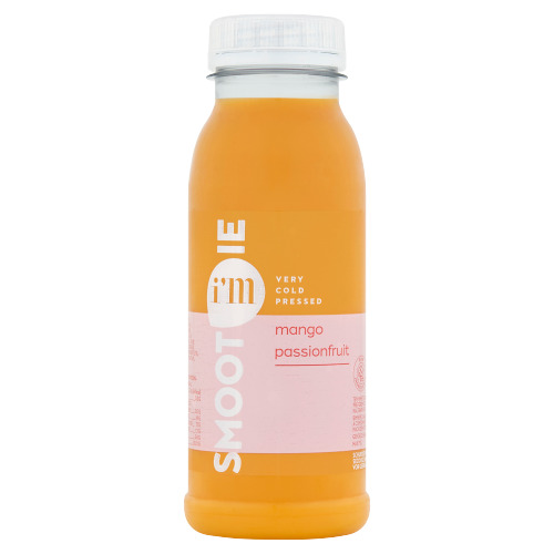 Fruity Line Smoothie Mango & Passievrucht 250 ml Fles (250ml)