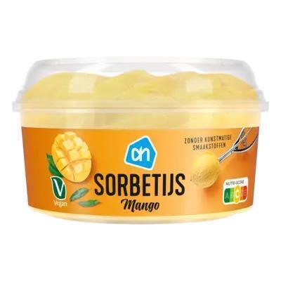 Mango sorbetijs (0.5L)
