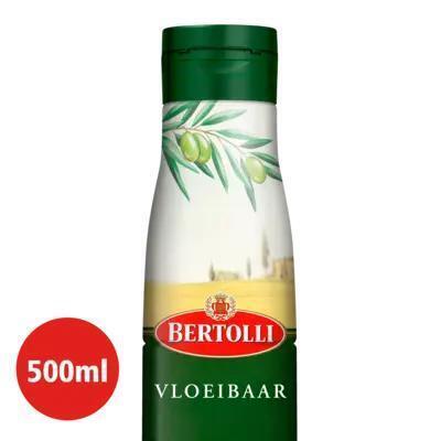 Bertolli Vloeibaar met olijfolie (Fles, 0.5L)