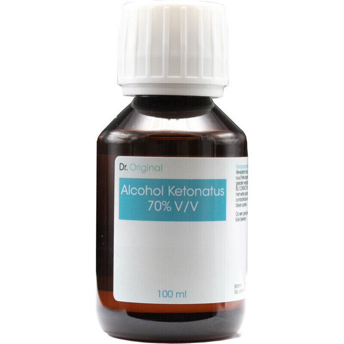 Dr. Original Alcohol ketonatus 70% (100ml)
