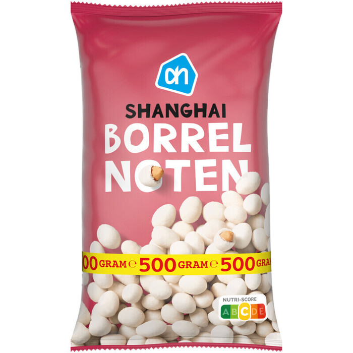 AH Borrelnoten Shanghai (500g)