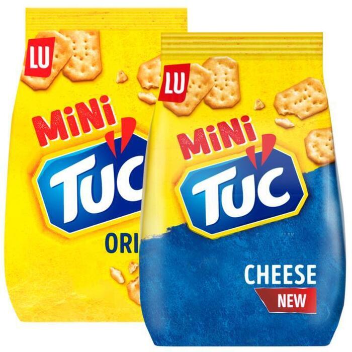 LU TUC Mini's Original en Cheese 2 x 100g