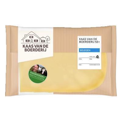 AH Boerderijkaas belegen 48+ plakken (220g)