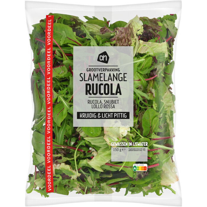 Rucola slamelange (zak, 150g)