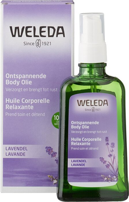 Lavendel ontspanningsolie (100ml)