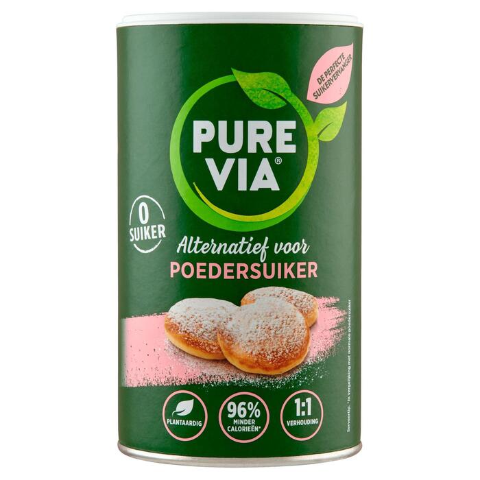 Pure Via Alternatief voor Poedersuiker 200 g (Pot, 200g)
