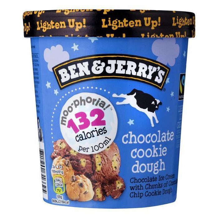 Ben & Jerry's Moophoria chocolate cookie dough (0.5L)