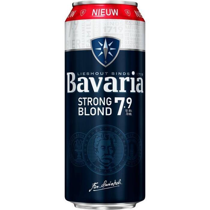 Bavaria - Strong Blond - Blik - 500ML (0.5L)