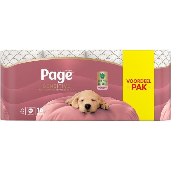 Page Sensitive (rollen)