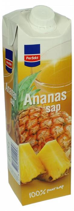 Ananassap (pak, 1L)