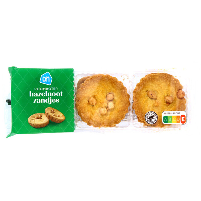 AH Hazelnootzandjes roomboter (200g)