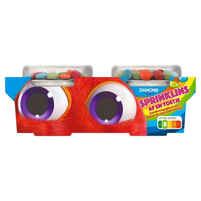 Danone Yoghurt Sprinklins (Set, 220g)