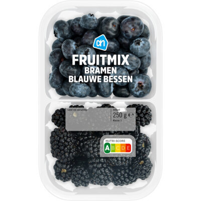 AH Fruitmix bramen blauwe bessen (250g)