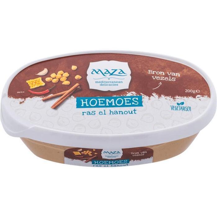 Maza Hoemoes ras el hanout (Kuipje, 200g)