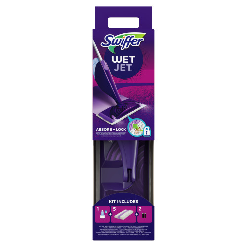 Swiffer WetJet Startset AllesInEen Dweilsysteem Voor Iedere Vloer