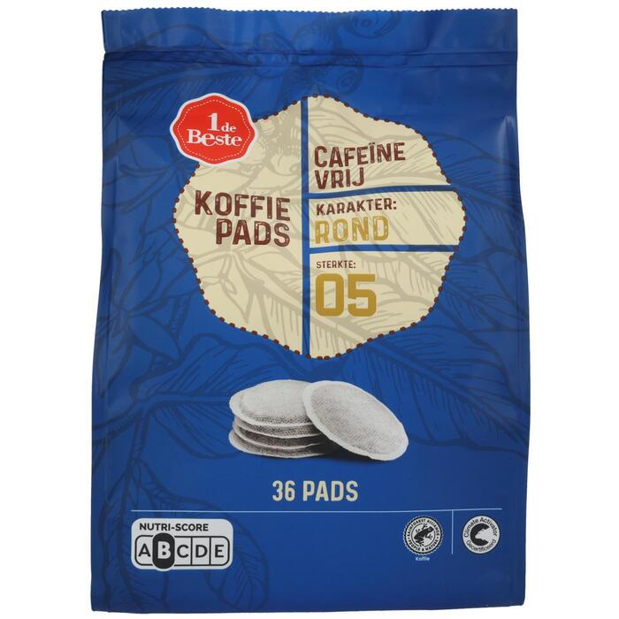 Koffiepads cafeinevrij