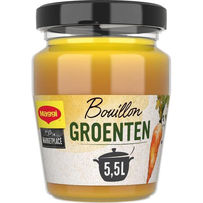 Maggi Gently cooked bouillon groenten (160g)