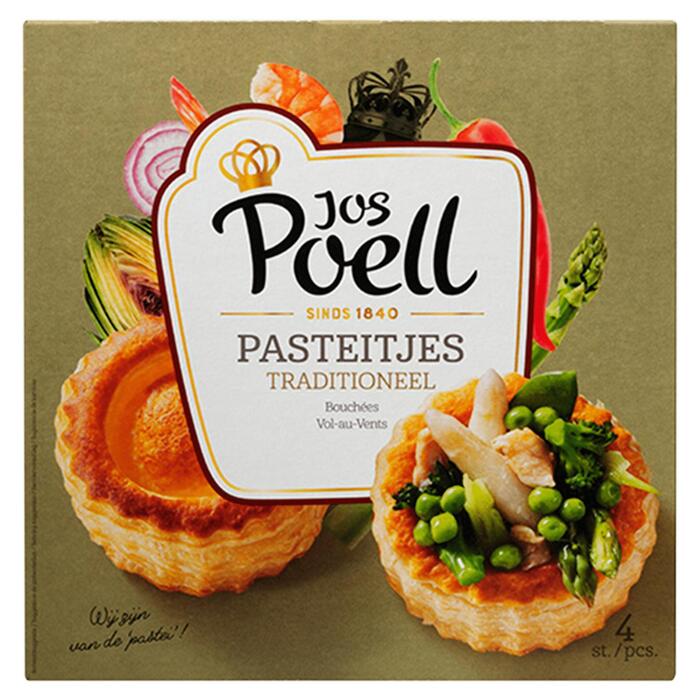 Oven Pasteitjes (125g)
