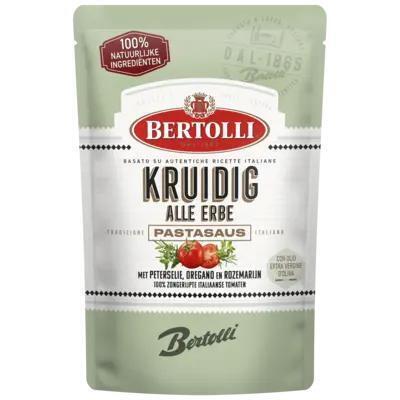 Bertolli Pastasaus in zak kruidig (460g)