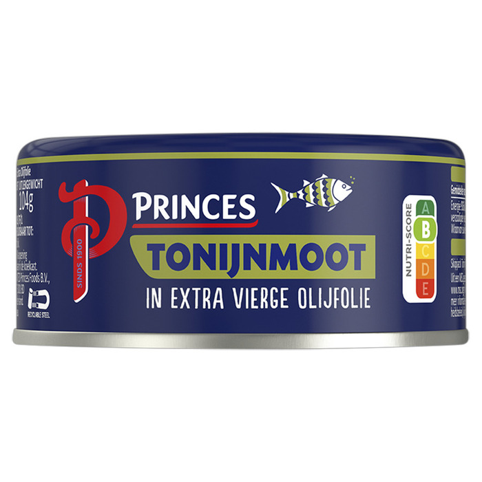 Princes Tonijnmoot in olijfolie MSC (160g)