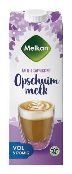Melkan Opschuimmelk 1 L