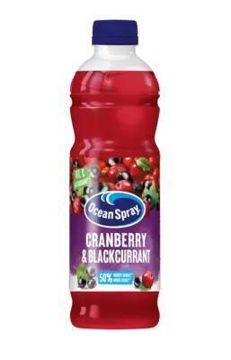 Ocean Spray Cranberry Blackcurrant 1 L (Stuk, 1L)