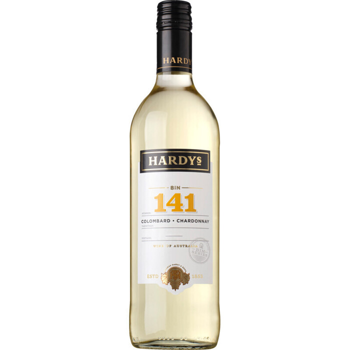Hardys 6 x Bin 141 Colombard Chardonnay (0.75L)