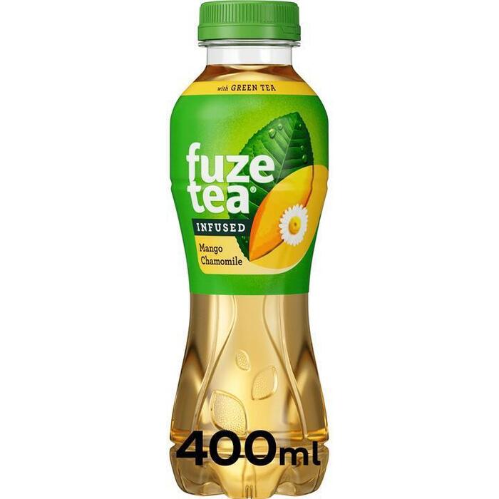Fuze Tea Green Tea Mango Chamomile Infused Iced Tea 400 ml (40cl)