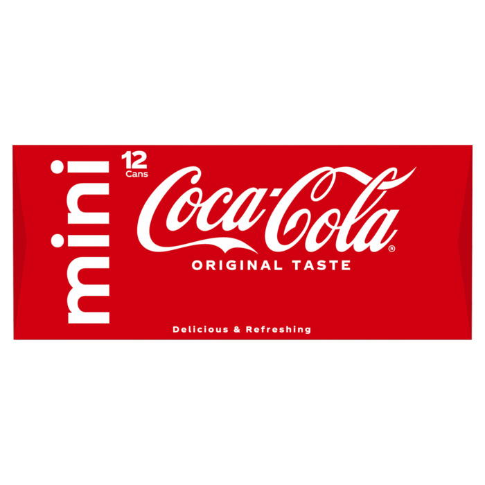 Coca-Cola Original Taste Mini 12 x 150 ml (12 × 150ml)
