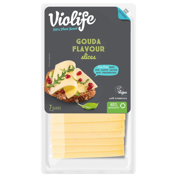 Gouda Flavour Slices 140g (140g)